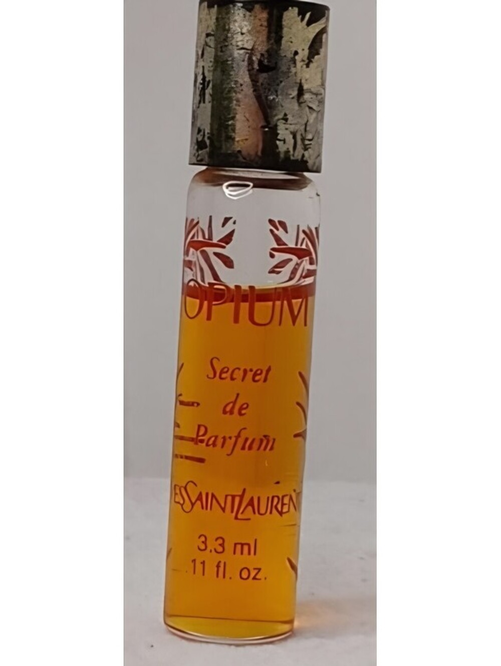 Vintage 1 pc lot YSL Opium Secret De Parfum Samples. New